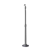 KOHUS Lautsprecherhalterung Projektor Wandhalterung Lautsprecherständer Deckenhalterung Metallhalterung Einstellbar 360 Grad Projektorständer Subwoofer Ständer (B)