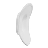 Mikinona Tauchmundstück mit Lippenschutz aus Silikon Frostbeständig Ergonomisches Design für Atemregler Tauchzubehör für Sicheres Komfortables Tauchen Kalten Gewässern