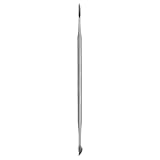 Tragbarer Doppelkopf-Nägel, Kunst-Skulpturstift, Metallnägel, Kunstwerkzeuge für Nägel, Design, Schnitzen, Zeichnen, Formen, Modellierungseffekt
