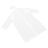 minkissy Wiederverwendbarer Regenponcho aus Eva mit Kapuze Matte wasserdichte Regenjacke für Erwachsene Winddicht und Schnell Trocknend Geeignet für Outdoor Aktivitäten Wie Wandern Camping
