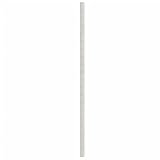 vidaXL Unkrautvlies, Gartenvlies gegen Unkraut, Unkrautfolie Wasserdurchlässig UV-stabilisiert, Unkrautflies Mulchfolie Bodengewebe, Weiß 4x5m PP