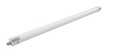 ENOVALITE LED Feuchtraumleuchte PRO 65 cm - mit Quick Connector u. Markennetzteil - IP65 4000K Neutralweiß 18W 2070lm - Wannenleuchte Röhre Keller Garage Werkstatt