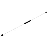 Sosoport 1Stück Yoga Bar Professionelle Fitness Elastic Bar Für Ganzkörpertraining Widerstands Und Schwingstab Fitnessgeräte