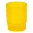 Einnahmebecher 25ml OKM 800 gelb/transparent 100 Stück