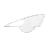 Pmandgk Linke Seite Auto Scheinwerfer Abdeckung Lampe HüLle Maske Lampenschirm Objektiv Glas Scheinwerfer Abdeckung für Actyon 2007 2011