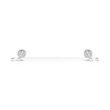 Swiss Madison Verre Handtuchstange, Acryl, 61 cm, Chrom