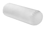 sleepling Nackenrolle Nackenkissen, Inlet Sofakissen, Zierkissen und Dekokissen, 15 x 40 cm, atmungsaktiv, waschbar 60 Grad, Ökotex, Made in EU, weiß