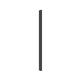 Unterschrank Passleiste Anthrazit Küche Nessa/Scandi/AVA/Old Style Küchenzeile Küchenblock Einbauküche - Breite 5,50 cm x Höhe 72,00 cm x Tiefe 1,60 cm.