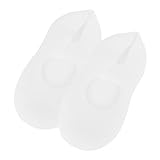 SOPOTUTU Wasserdichte Atmungsaktive Kurzsocken mit Lochmuster Elastische Bootssocken für Damen und Herren für Strand Wassersport und Indoor nutzung Leichte Flexible Bequeme Passform