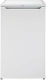 Beko TS190040N Standkühlschrank freistehend, 88 l Gesamtrauminhalt, wechselbarer Türanschlag, gute Beleuchtung im Gerät, 38 dB, robuste Glasablagen, Weiß