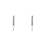 Tityvirnix 2er-Set weiße Marker, Malstifte, DIY, Basteln, Badezimmer, wasserabweisend, Tischlerei, Küche, 0,7 mm, 1 Stück, Weiß (0,7 mm)