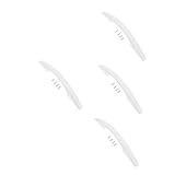 DIYEAH 4 Stück Robuster Gefrierschrank Türgriff aus Kunststoff Rutschfest und Komfortabel Einfache Montage Kompatibel mit Rv Kühlschränken Langlebiger Ersatzgriff für Gefrier