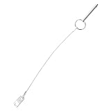 FOYTOKI Edelstahl Schnellverschluss Pin Für Boote Schnelle Freigabe Mit Lanyard Robust Und Korrosionsbeständig Ideal Für Marineanwendungen Und Fahrzeugmontagen