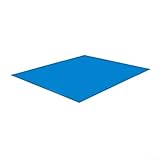 Zilimontt Rechteckige, faltbare, wasserdichte, aufblasbare Pool-Bodenplane für oberirdische Pools, PE-Material, mehrere Größenoptionen, 2 x 3 m bis 4,88 x 4,88 m, (2,5 x 3,4)