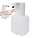 Automatischer Seifenspender | Elektrischer Spender Mit Bewegungsmelder Für Badezimmer,Großvolumiger Automatischer Shampoospender Mit Präzisionsdosierung Für Familien Paare Und Haushalte