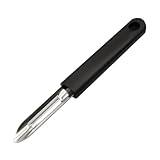Sparschäler Gemüseschäler Kartoffelschäler,Multifunktionsschäler aus Edelstahl,17 cm Edelstahl Teilmattiert Potato Peeler Profi Sparschäler Geeignet zum Schälen von Kartoffeln, Karotten und Gurken