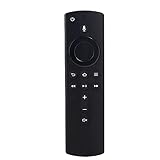 DIFCUL L5B83H Sprachfernbedienung – Ersatzfernbedienung kompatibel mit Fire Smart TV Stick - Fire TV Stick (2nd Gen/2020/Lite) - Fire TV Cube (1/2nd Gen) - Fire TV Stick(3nd Gen) (schwarz)