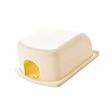 VICASKY Sicherheits Steckdosenschutz Für Babys Selbstklebende Plug Cover Tiefes Babyproof Socket Cover Kindersicherer Schutz Für Elektrische Steckdosen Ideal Für Zuhause Schuko