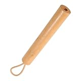 OATIPHO Regenschirmgriff Robust Wasserdicht Teil Universal- handhaben Zubehör regenschirm holzgriff holzstiel stockschirm holzgriff kleiner Griff Ersatz austauschbarer Schirmgriff hölzern