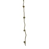 Stabiles Klettertau, Kletterseil, 190 cm für Kinder 50 kg Tragkraft Qualitäts Produkt von emwe - 22031