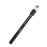 Rehoetom Steckachsenadapter für Fahrradanhängerkupplung, 12 mm Aluminiumlegierung, verstellbare Länge 160–178 mm, P1,0/P1,5/P1,75-Gewinde, kompatibel mit vorne (P1.0)
