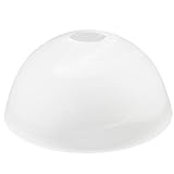 Lurrose Kleiner Lampenschirm Aus Mattiertem Glas Ersatzglas Für Tischlampe Wandleuchte Und Deckenventilator Eleganter Lampenschirm Für Sanftes Licht Und Staubschutz Für Zuhause