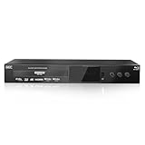 G5300 4K Ultra HD Blu Ray Player für alle Regionen Discs 3D Blu Ray DVD Player für TV / Projektor 4K HDR 10 Dual HDMI Ausgänge / Koaxial / Optisch / USB 3.0