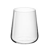 Gerlach 1760 Gläser Set 6 Stück 430 ml Trinkgläser Wassergläser Cocktailgläser Saftgläser Glas Dessert Spülmaschinenfest Modern