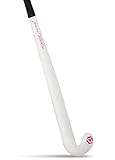 Brabo G-Force Pure Studio Junior Hockeyschläger - Sticks - Weiß - 34 Zoll