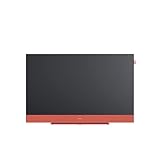 Loewe We. See 32 Coral red Fernseher, 32 Zoll, Entwickelt in Deutschland, Smart TV, Ultra HD Display, HDR10, Dolby Atmos, Streaming Dienste (1. Generation)