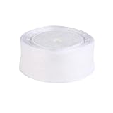 GARIOUANS Organza Geschenkband Weiß Transparentes Dekoband für Hochzeiten DIY Zubehör Party Geschenkverpackung Schleifenband Elegant