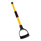 DECORNIJIA Schneeschlitten Paddle Kurzgriff Gelb Rutschfestes Kunststoffpaddel Für Schnee Rodelspaß Outdoor Winteraktivitäten Sicher Einfach Zu Bedienen