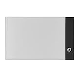 Abimierbares LED -Leuchtkasten -Tracer Ultra Thin Artcraft Tracing Light Pad mit Verstellbarer Helligkeit, Geeignet für 2D Animation und Kalligraphie (3 Helligkeitsstufen)