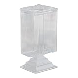 Wattepad-Halter, Make-up-Pad-Organizer, Wattepad-Spender, Nägel, Kunstentferner, Papier-Pad, Aufbewahrungsbox für Wattepads