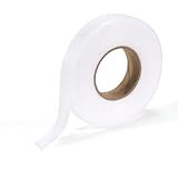 Elalove Saumband zum Aufbügeln, 2cm x 6m Gardinenband zum Aufbügeln Nahtband zum Aufbügeln Waschfestes Bügelband für Vorhänge Nahtband für Stoff, Gardinen und Textilien