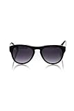 Frankie Morello Black Acetate Herren Sonnenbrille, Black, One Size, Schwarz, one-size