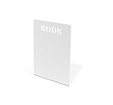 Trendform Buch-Organizer Buchstütze, weiß, 12 x 18 x 12 cm
