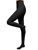Evolyline Medizinische Kompressionsstrumpfhose Damen Herren Lang 15-20 mmHg, Klasse I Abgestufte kompressionsstrümpfe Stützstrümpfe Geschlossenem Zeh für schwangerschaft Krampfadern Ödeme lipödem