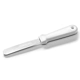 Forgast Edelstahl Winkelpaletten | 21,5cm | Streichpaletten | Spatel Backen | Streichmesser | Gerade Spatel | Tortenmesser | Kuchenmesser | für Kuchen, Torten, Tortendekoration aus Fondant, Frosting