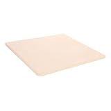 WEKADRIN Quadratischer Backstein Pizzableche Für Den Ofen Pizza Schälen Pizzastein Zum Grillen Pizzaschaufel Tortengewichte Zum Backen Pizzastahl Pizzaständer Für Den Ofen Cordierit Weiß