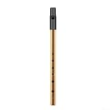 Irish For Woodwin Delight Explore the Melodien of This C D Bb Key 6 Hole Tin Whistle (Bb Key Gold)