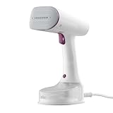 Braun QuickStyle 5 GS5011PU Dampfglätter, Dual FreeGlide 3D Technologie, FastSteam Technologie, Steamer, Dampf 22 g/min, Wassertank 150 ml, 2,5 m Kabellänge, in 45 Sekunden bereit, 1200W, Weiß/Violett