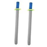 HEMOTON 2 Stück Teiliges Schaumschwert Sicheres Langlebiges Flexibles Schaumstoffschwert für Fechttraining Piratenparty Indoor Outdoor spielspaß