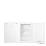Edesa Horizontaler Gefrierschrank, EZS-0813 WH/A Table-Top-Kühlschrank, homogene mechanische Temperaturregelung, 3 Schubladen, umkehrbare Tür, integrierter Griff, Breite 55,3 cm, Weiß