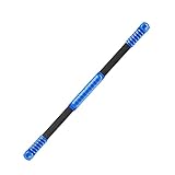YADLCR Fitness Schwingstab - Erwachsene Swingstick für Ganzkörpertraining, Heimfitnessgeräte Swingstick für Vibrationstraining & Tiefenmuskulatur, 90cm (Color : Blue)