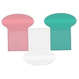 SHOWERORO 3 Stück Toilettensitzheber Langlebig Stabil für Hygienisches Anheben Toilettendeckel Griff Vermeidet Berührung Praktisches Badezimmer Zubehör für Büro Hotel