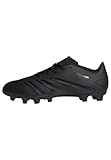adidas Unisex Predator.4 Fxg Sneaker, Core Black/Carbon/Core Black, 47 1/3 EU