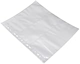 VELOFLEX 5347400 - Fotohüllen DIN A4, Fotosichthüllen, Sammel-Hüllen, für Fotogröße 10 x 15 cm quer, 5er