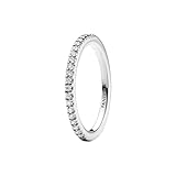 PANDORA Zeitloser Ring 192999C01-50 Band