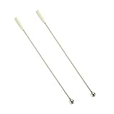 VALICLUD 5Stücke Teiliges Cocktail Pick Set und Rund für Cocktails und Obstspieße Langlebig und Wiederverwendbar Perfektes Partyzubehör